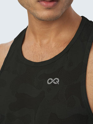 Men's Camouflage Active Gym Vest