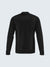 Men Black Active Full Zipper Jacket - 1884BK