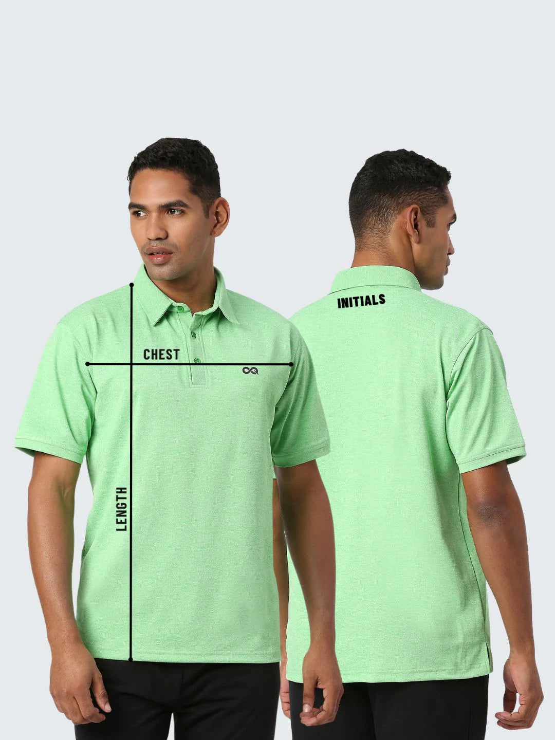 Customised Men’s Sports Polos