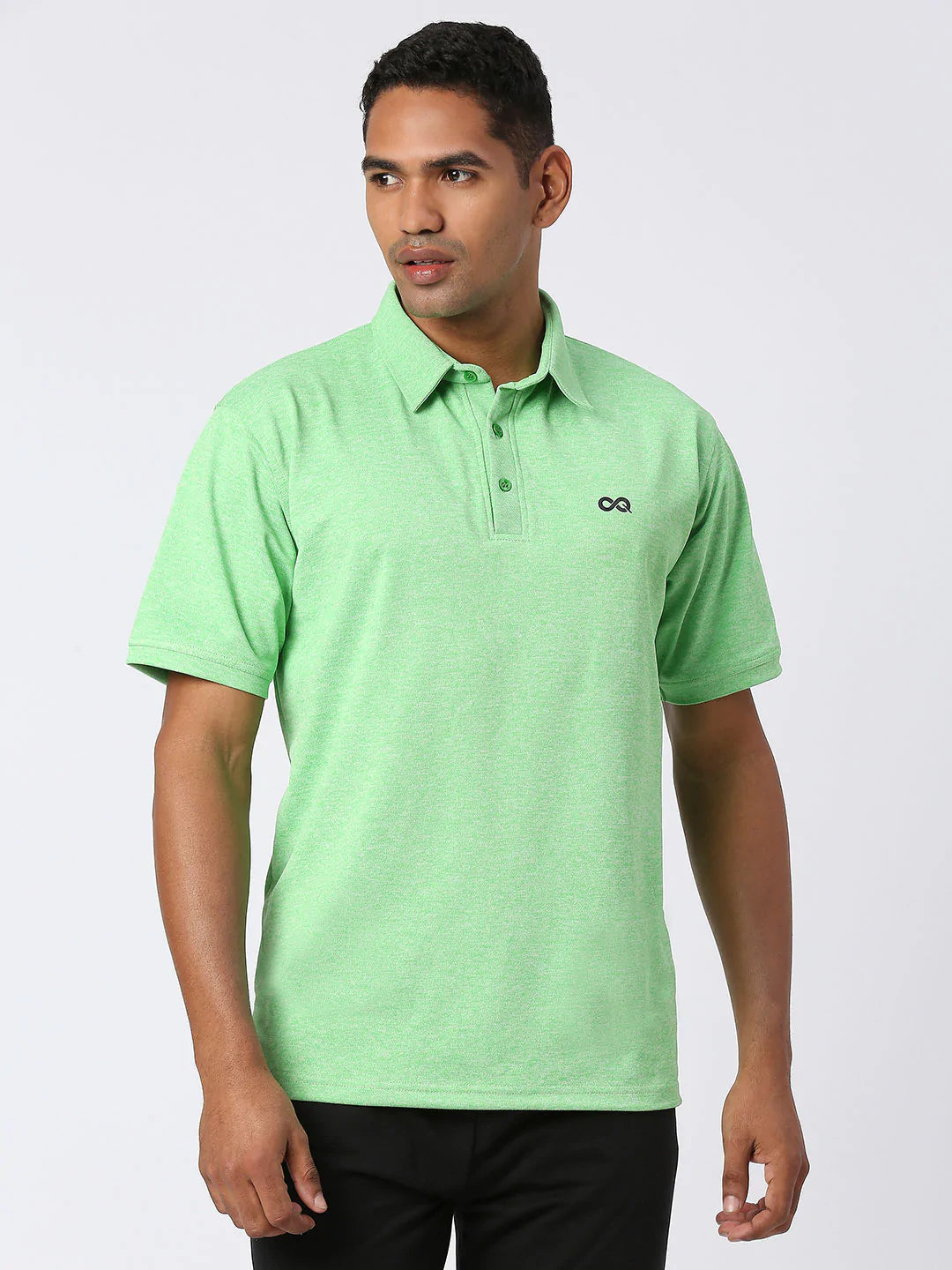 Mint green polo shirt hotsell