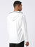 Men's Sports Hoodie - White (Front)