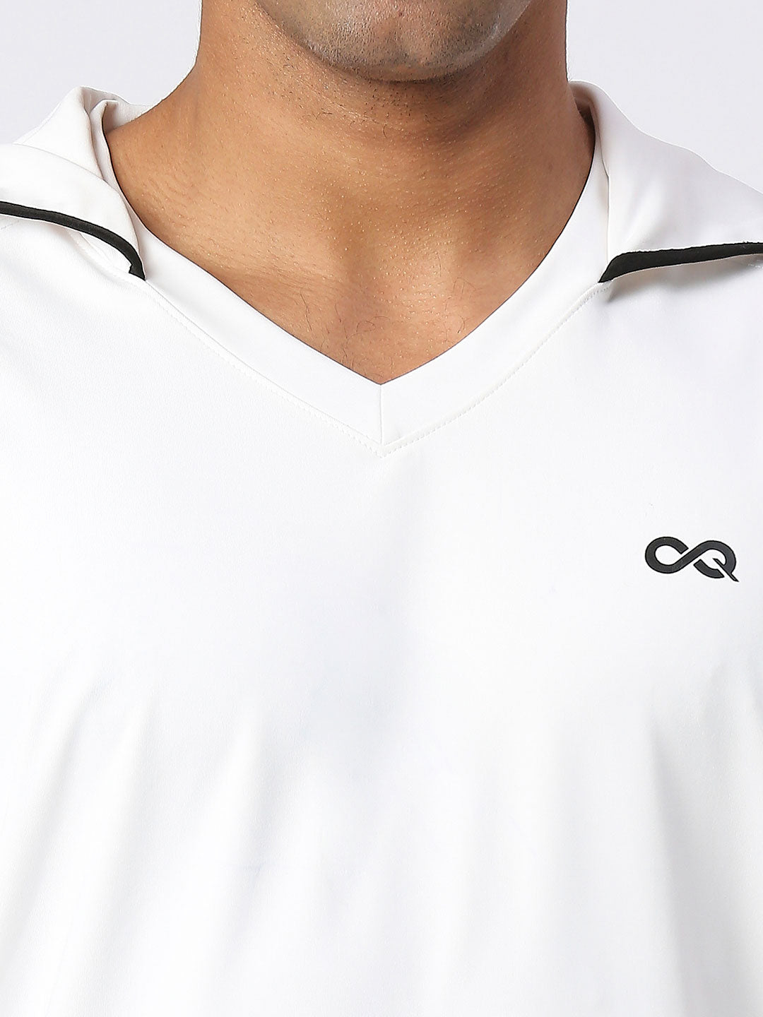 Men&#39;s Sports Hoodie - White (Zoom)