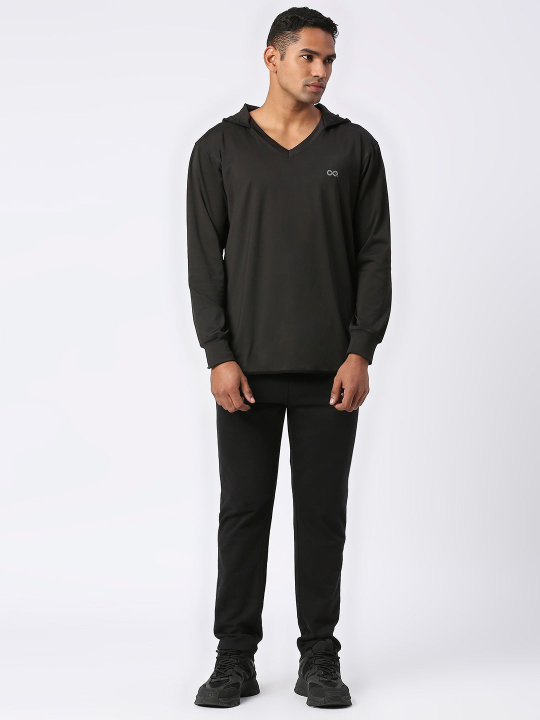 Men&#39;s Sports Hoodie - Black (Lifestyle)