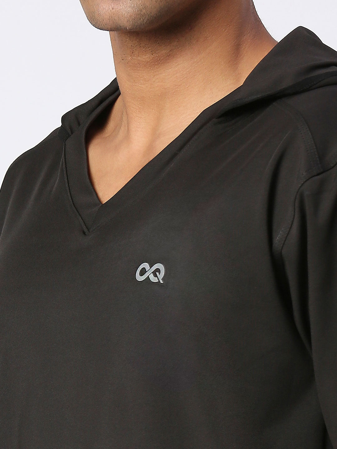 Men&#39;s Sports Hoodie - Black (Zoom)