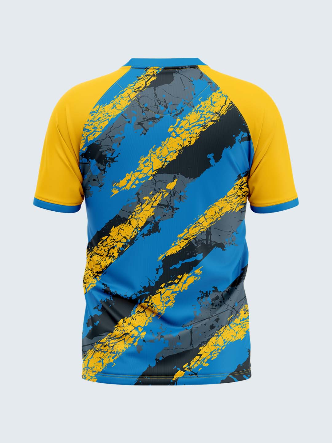 Customise Yellow Rugby Jersey - 2076YW - Front