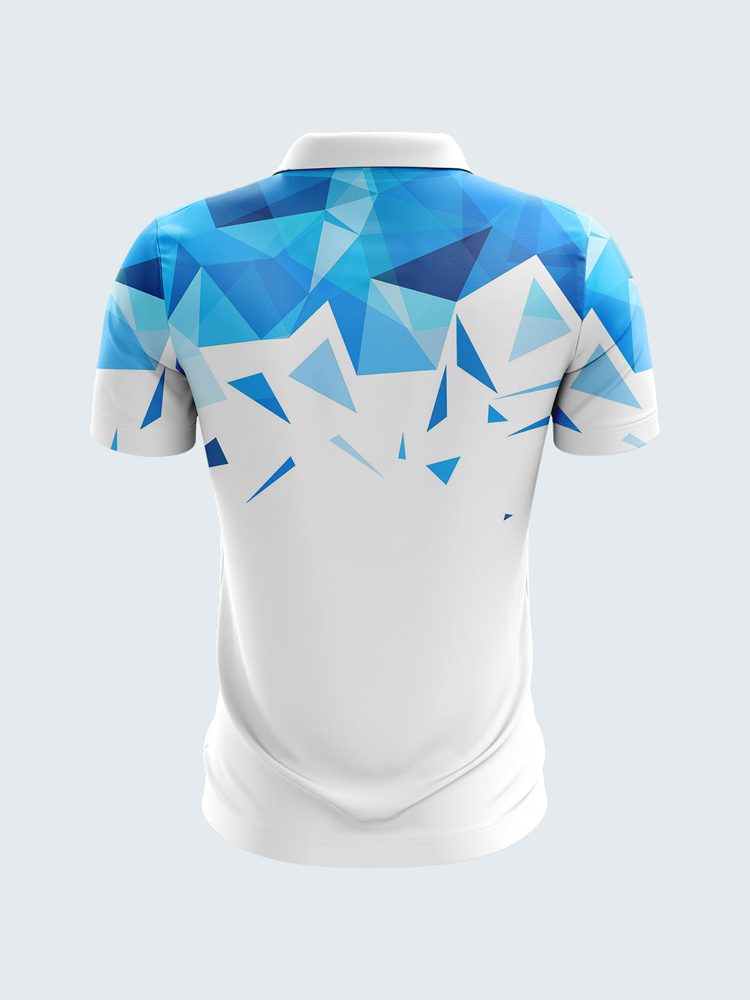 Customise Golf Polo T-Shirt - 2112WH - Back