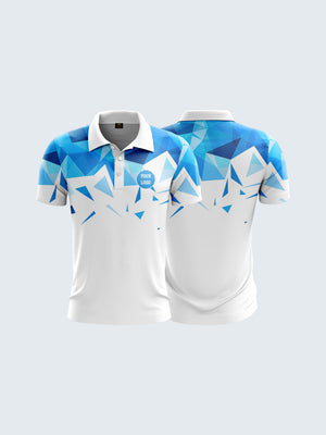 Customise Golf Polo T-Shirt - 2112WH - Both