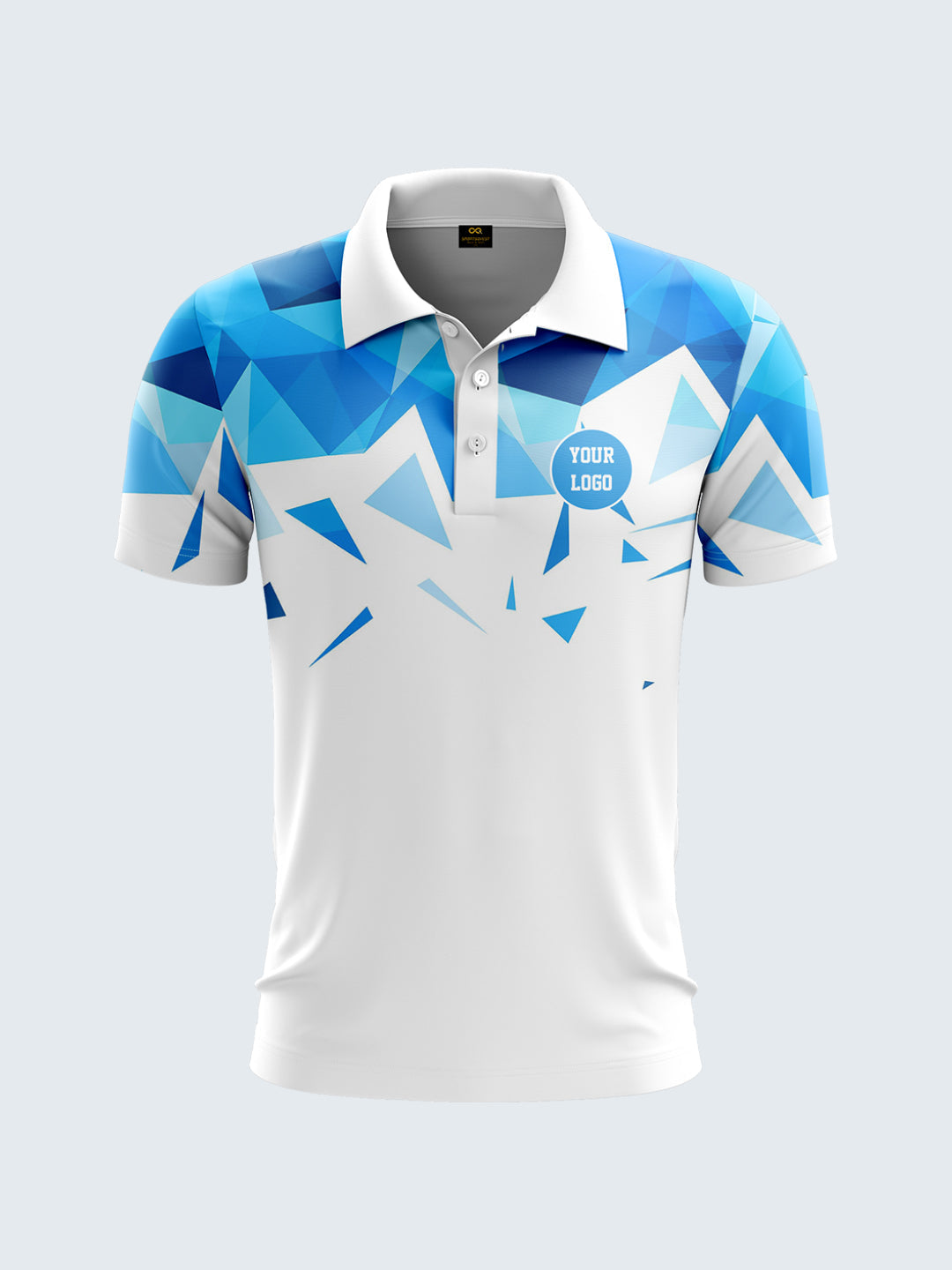 Sportsqvest Customise Golf Polo T Shirt 2112WH