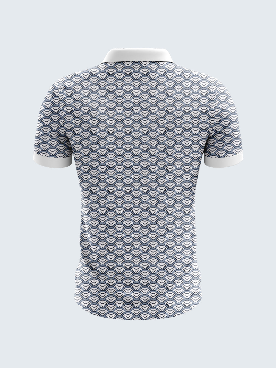 Customise Golf Polo T-Shirt - 2113GY - Front