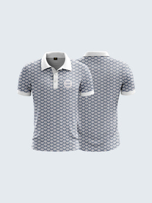 Customise Golf Polo T-Shirt - 2113GY - Both