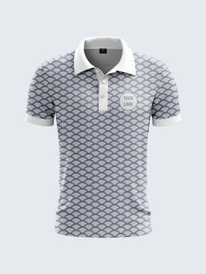 Customise Golf Polo T-Shirt - 2113GY - Front