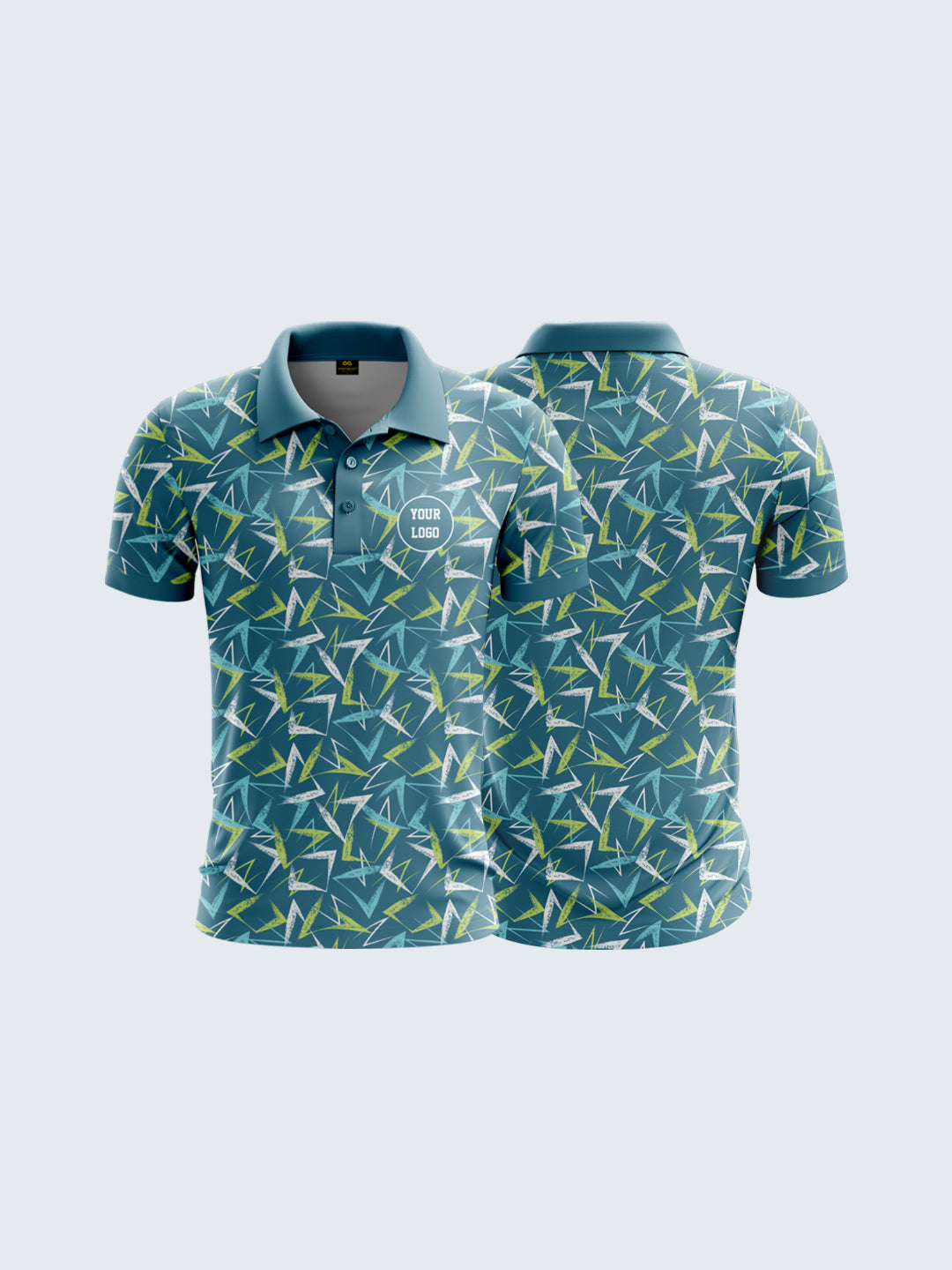 Golf polo shop shirt design