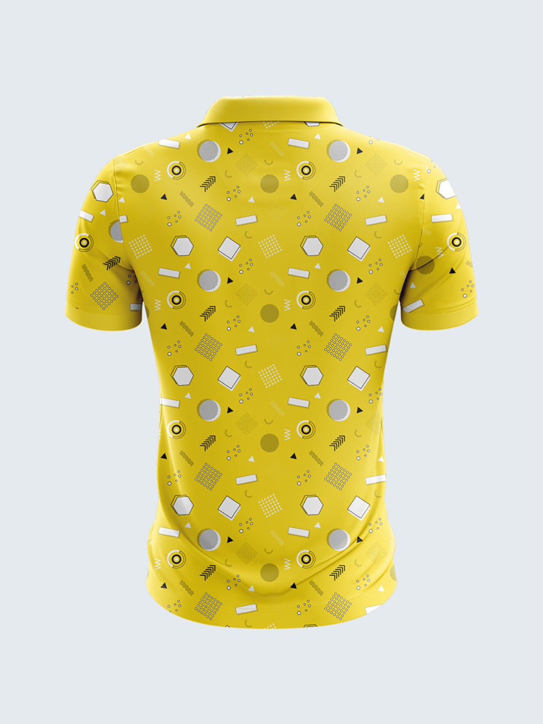 Customise Golf Polo T-Shirt - 2117YW - Back