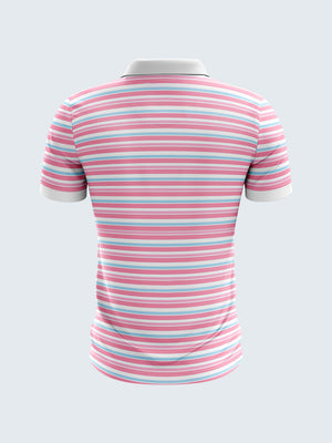 Customise Golf Polo T-Shirt - 2118PK - Back