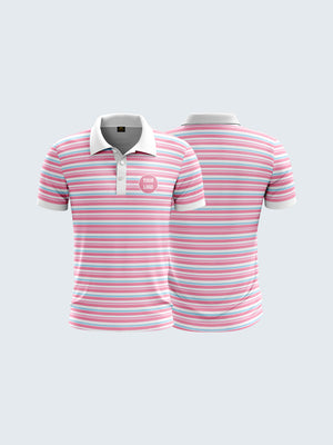 Customise Golf Polo T-Shirt - 2118PK - Both