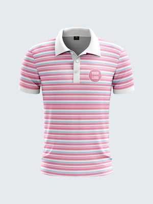 Customise Golf Polo T-Shirt - 2118PK - Front