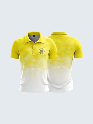 Customise Golf Polo T-Shirt - 2120YW - Both