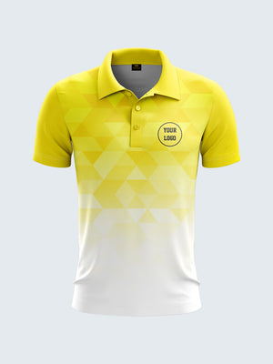 Customise Golf Polo T-Shirt - 2120YW - Front