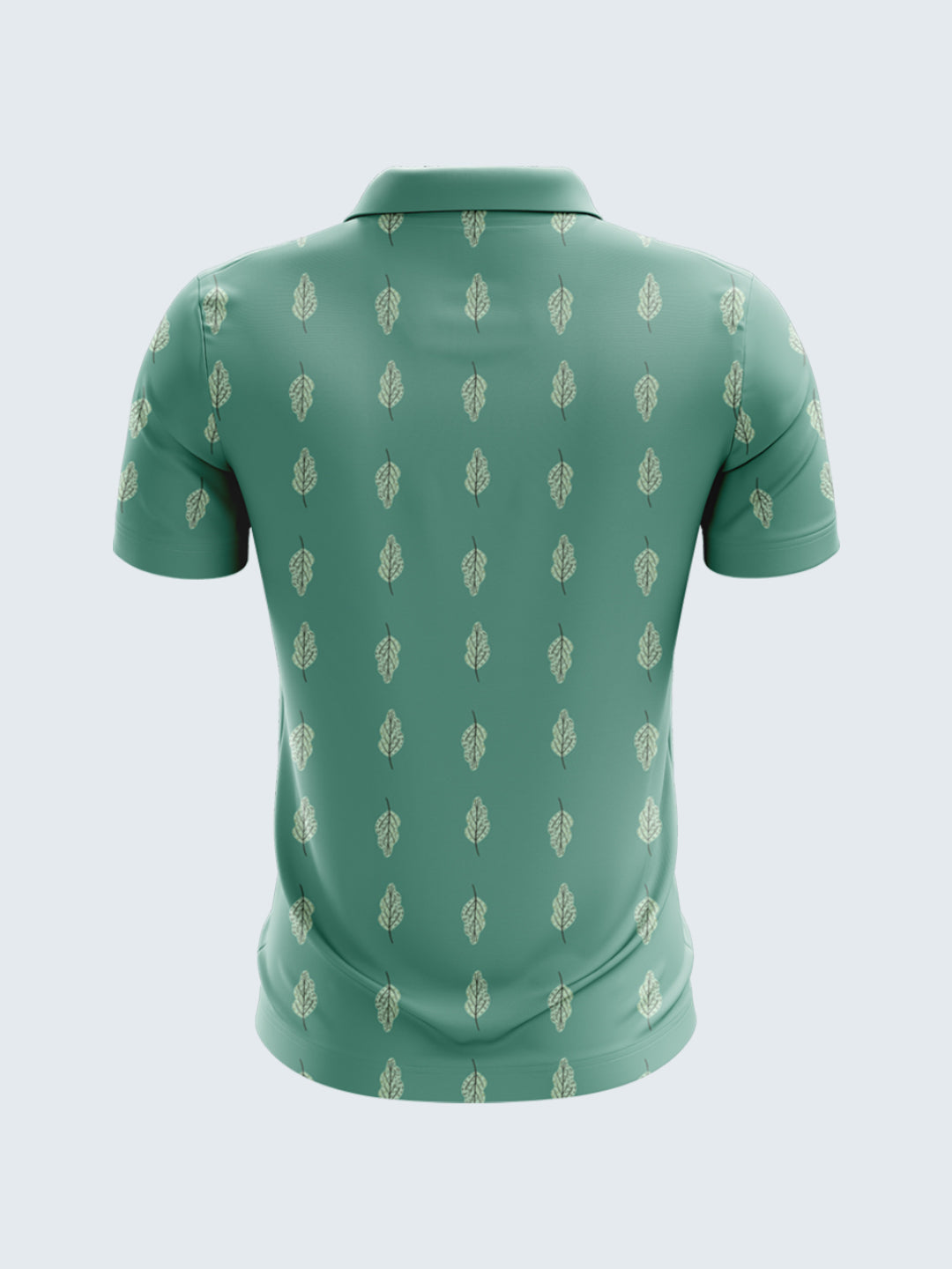 Customise Golf Polo T-Shirt - 2121LG - Back