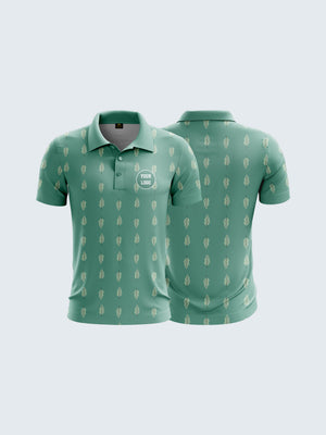 Customise Golf Polo T-Shirt - 2121LG - Both