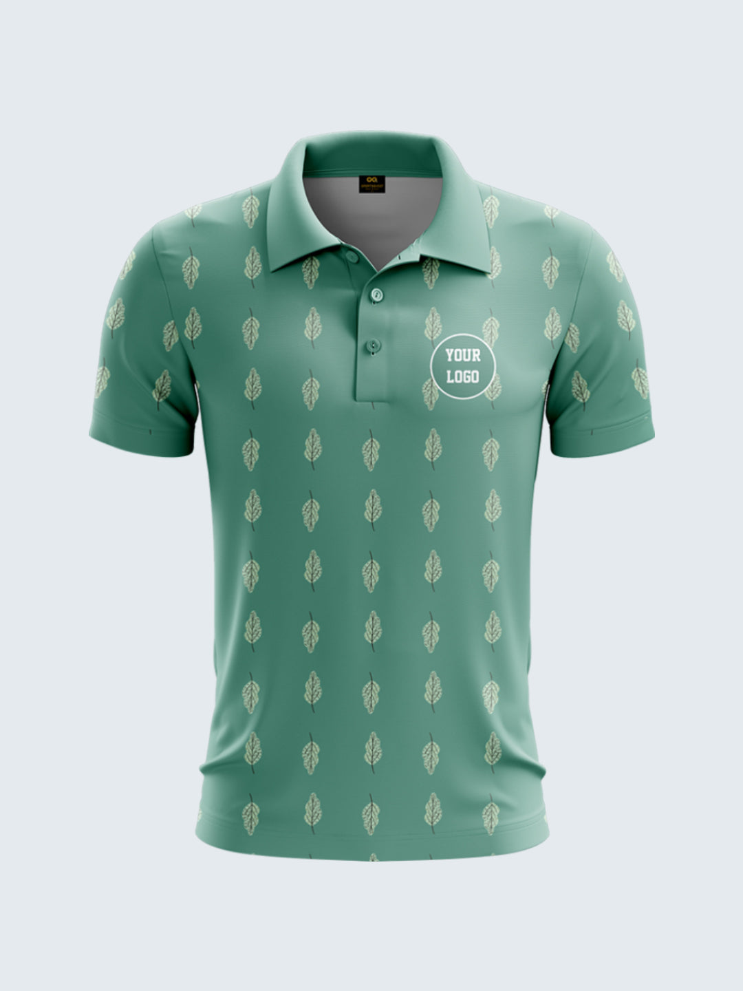 Customise Golf Polo T-Shirt - 2121LG - Front