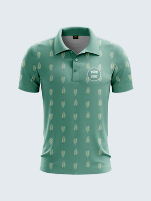 Customise Golf Polo T-Shirt - 2121LG - Front