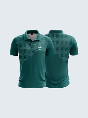 Customise Golf Polo T-Shirt - 2122GN - Both