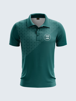 Customise Golf Polo T-Shirt - 2122GN - Front