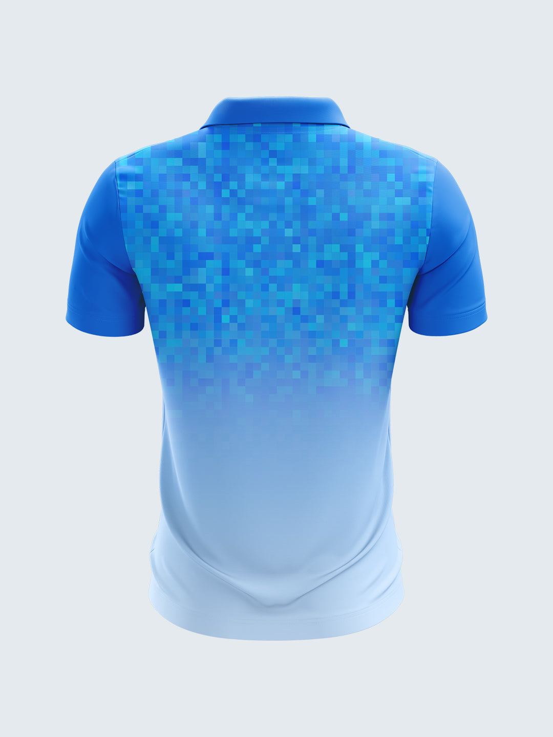 Customise Golf Polo T-Shirt - 2123BL - Back