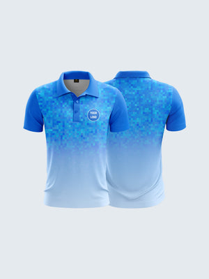 Customise Golf Polo T-Shirt - 2123BL - Both