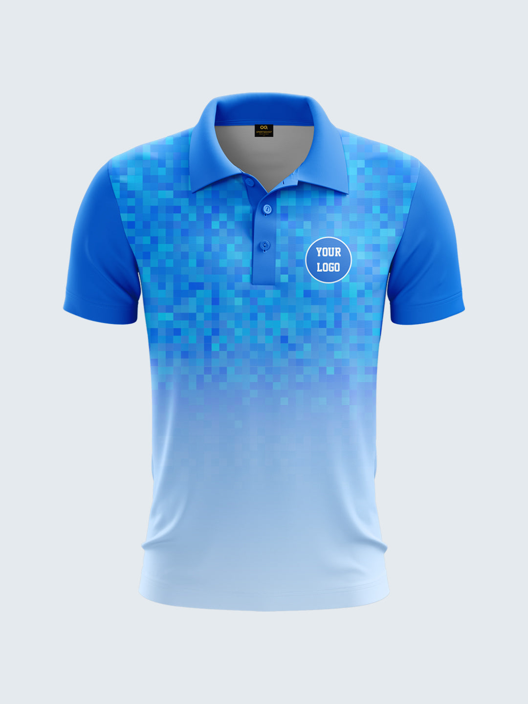 sports t shirts with collar