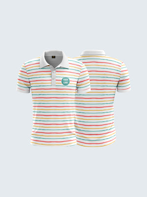Customise Golf Polo T-Shirt - 2124WH - Both
