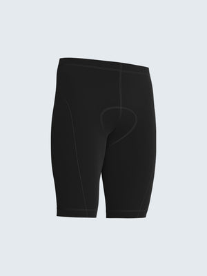 Customise Black Cycling Shorts - 2127BL - Front