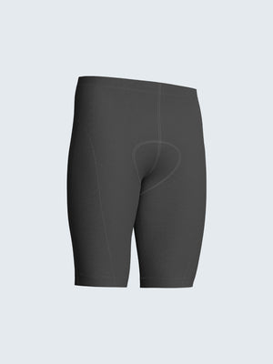 Customise Grey Cycling Shorts - 2128GY - Front