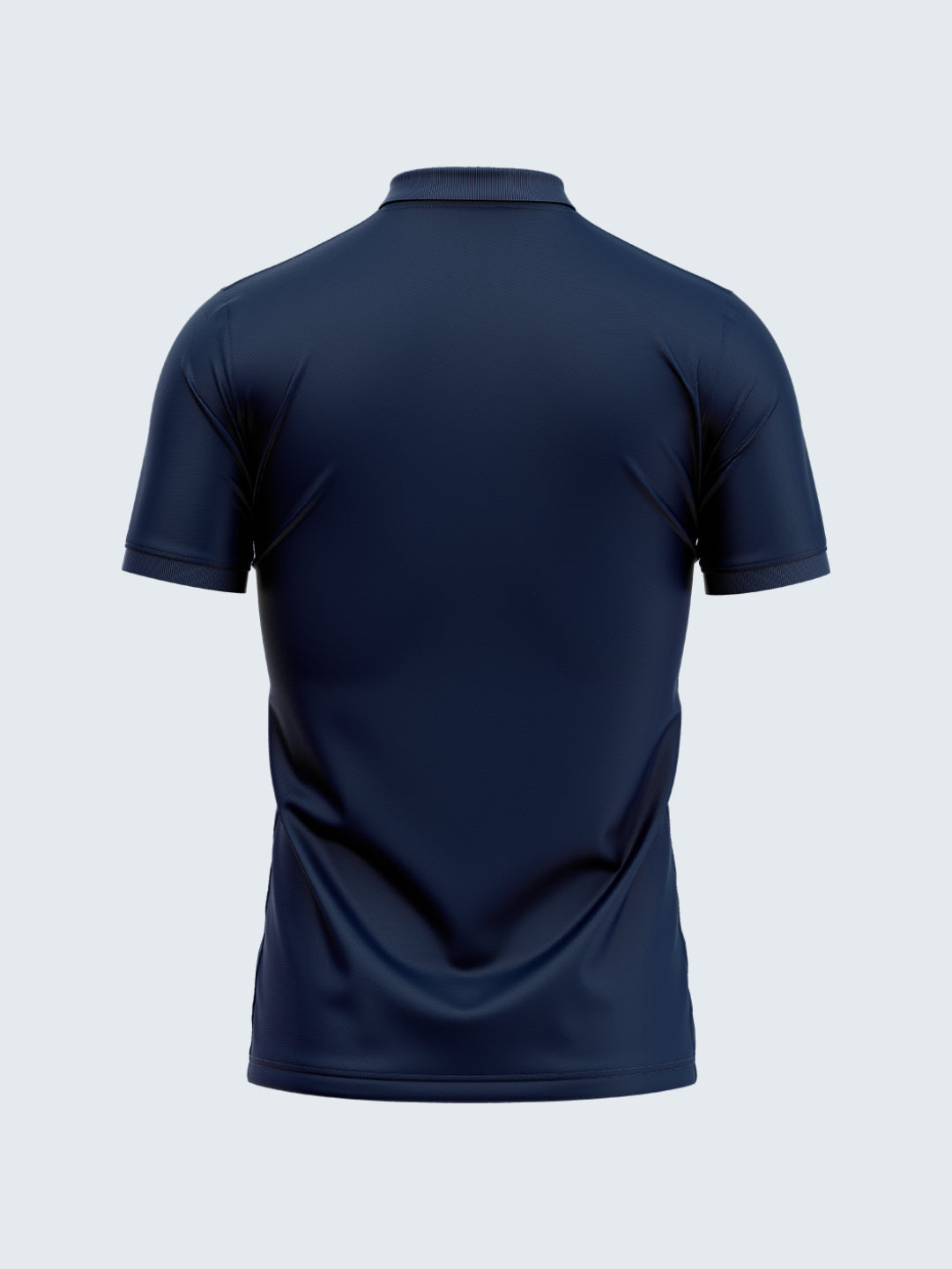 Customise Tennis Polo T-Shirt - 2130NB - Back