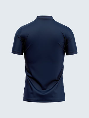 Customise Tennis Polo T-Shirt - 2130NB - Back