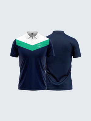 Customise Tennis Polo T-Shirt - 2130NB - Both