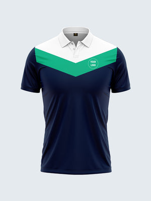 Customise Tennis Polo T-Shirt - 2130NB - Front