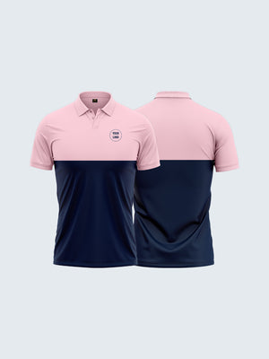 Customise Tennis Polo T-Shirt - 2131PK - Both