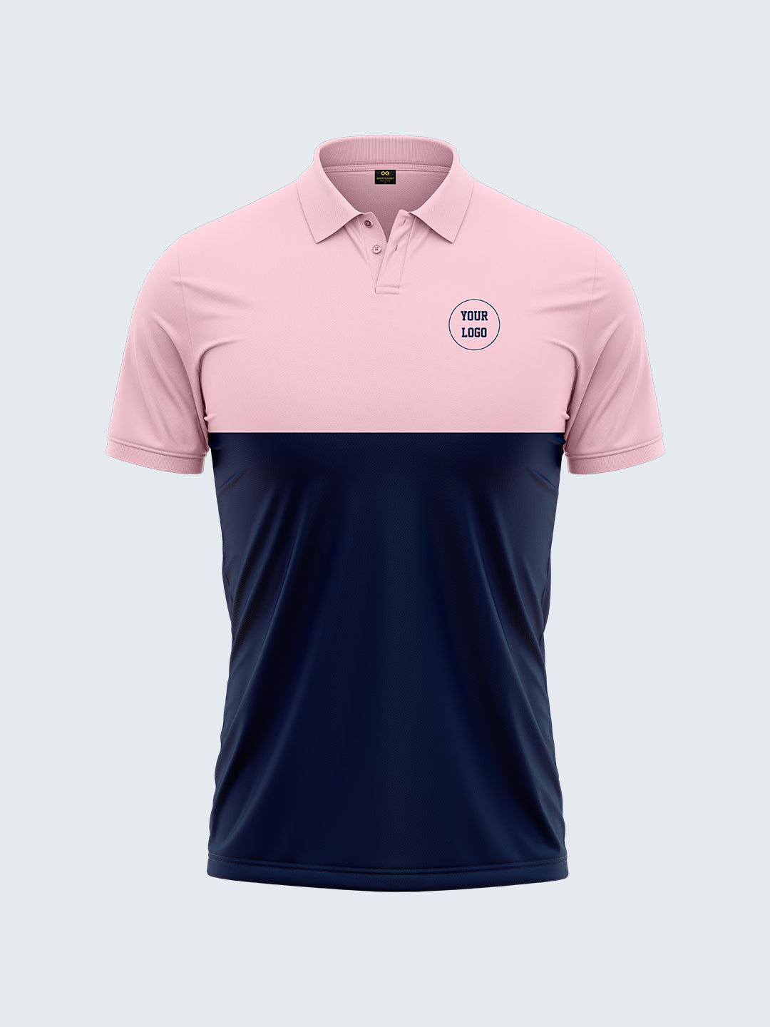 Customise Tennis Polo T-Shirt - 2131PK - Front