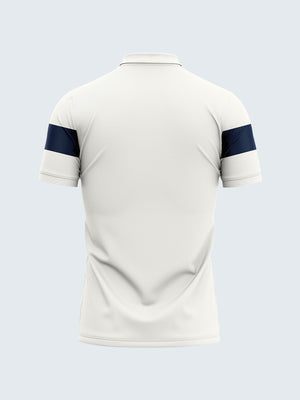 Customise Tennis Polo T-Shirt - 2132WH - Back