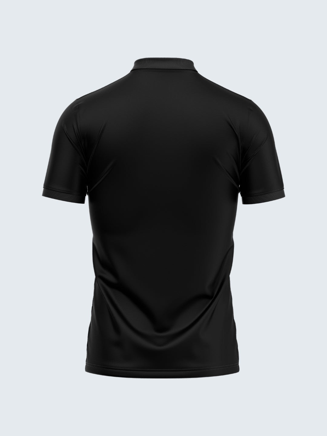 Customise Tennis Polo T-Shirt - 2134BK - Front