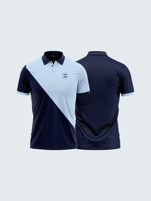 Customise Tennis Polo T-Shirt - 2135NB - Both