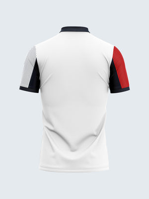 Customise Tennis Polo T-Shirt - 2136WH - Back