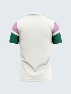 Customise Tennis Polo T-Shirt - 2137WH - Back