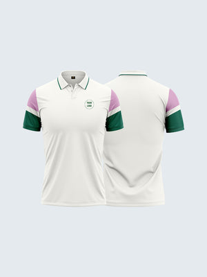 Customise Tennis Polo T-Shirt - 2137WH - Both
