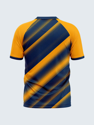 Customise Yellow Rugby Jersey - 2142YW - Back