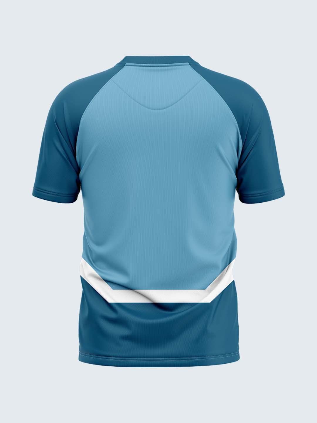 Customise Blue Rugby Jersey - 2143BL - Front