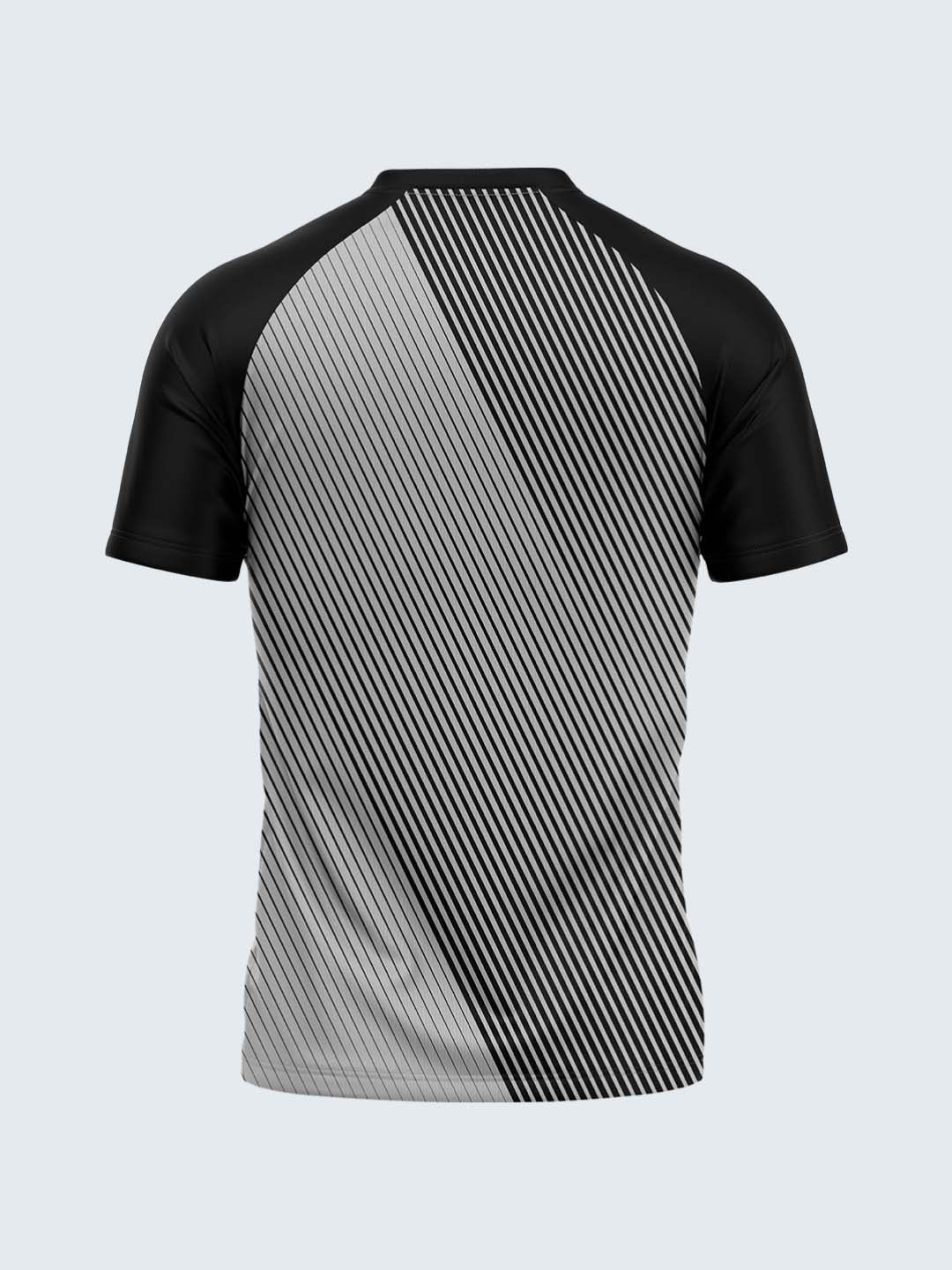 Customise Black Hockey Jersey - 2145BK - Front