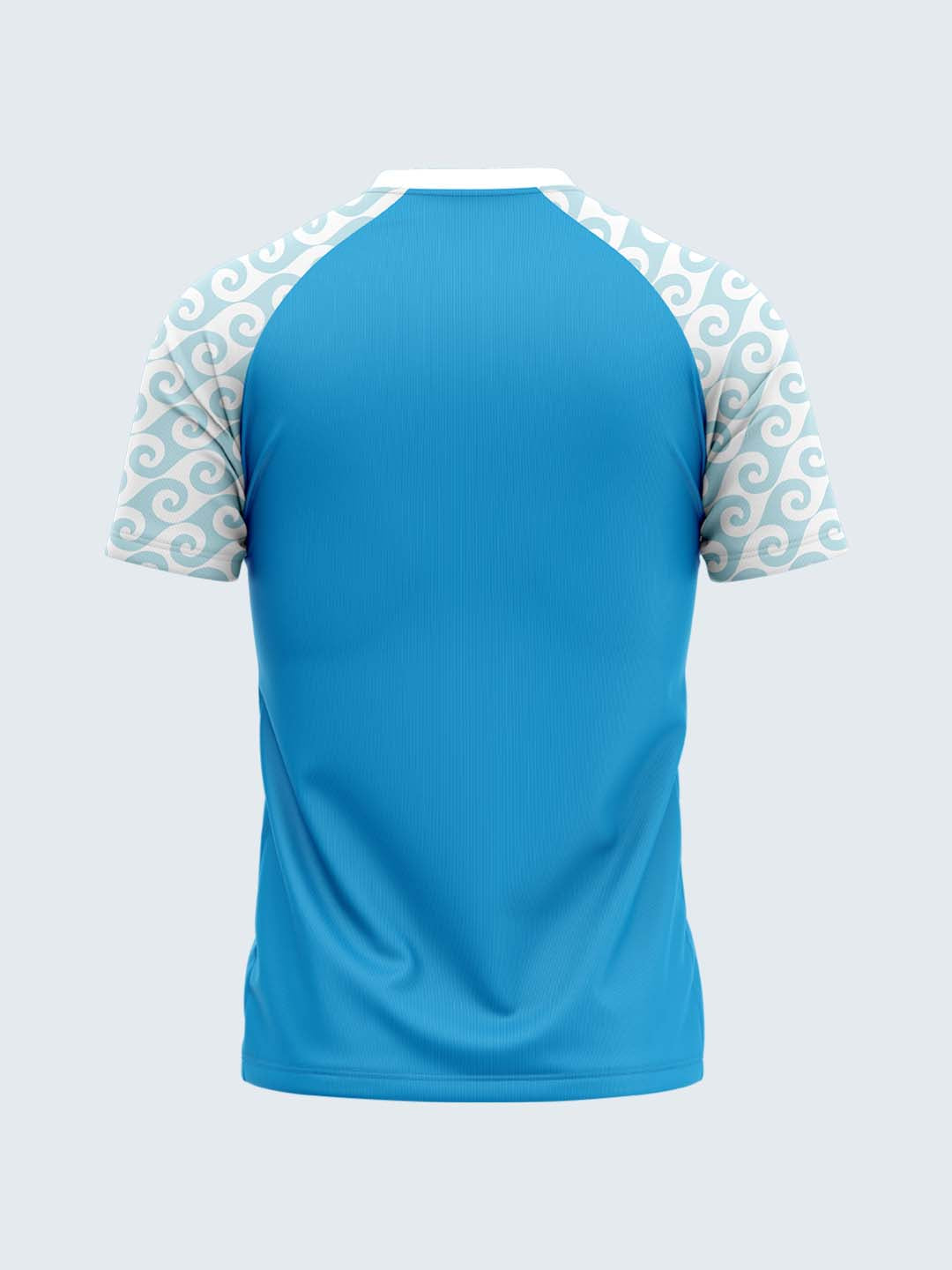 Customise Blue Hockey Jersey - 2146BL - Front